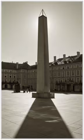Praha časně ráno 2