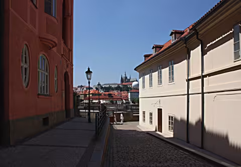 Jedna z Pražských uliček