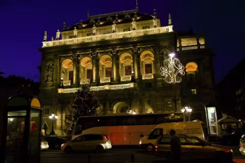 Budova Opery, Budapešť