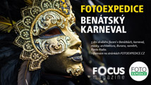 FOTOEXPEDICE Benátský karneval a Burano