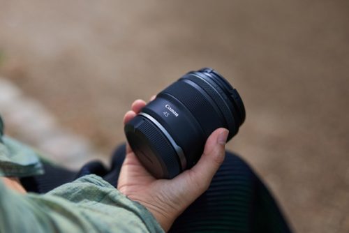 Canon RF 45 mm f/1.2 STM 