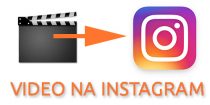 Nahrát video na Instagram